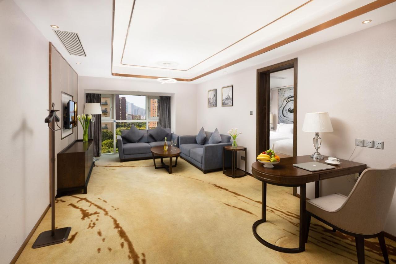 Shenzhen Bay Hisoar Hotel Exterior photo