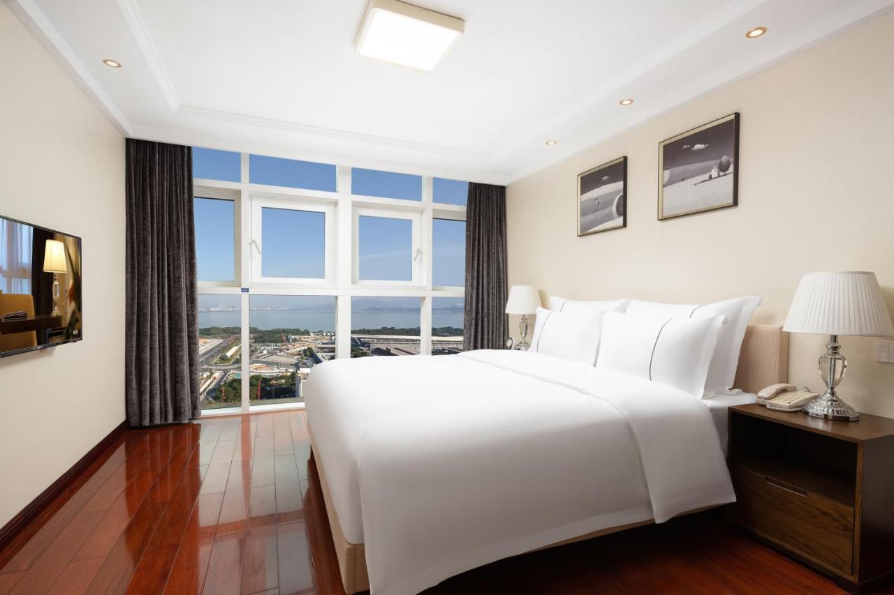Shenzhen Bay Hisoar Hotel Exterior photo