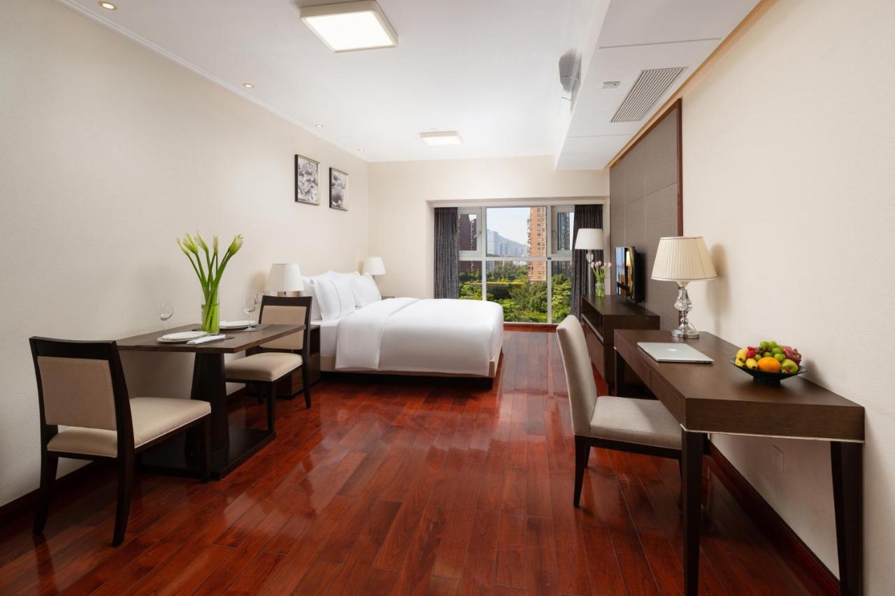 Shenzhen Bay Hisoar Hotel Exterior photo