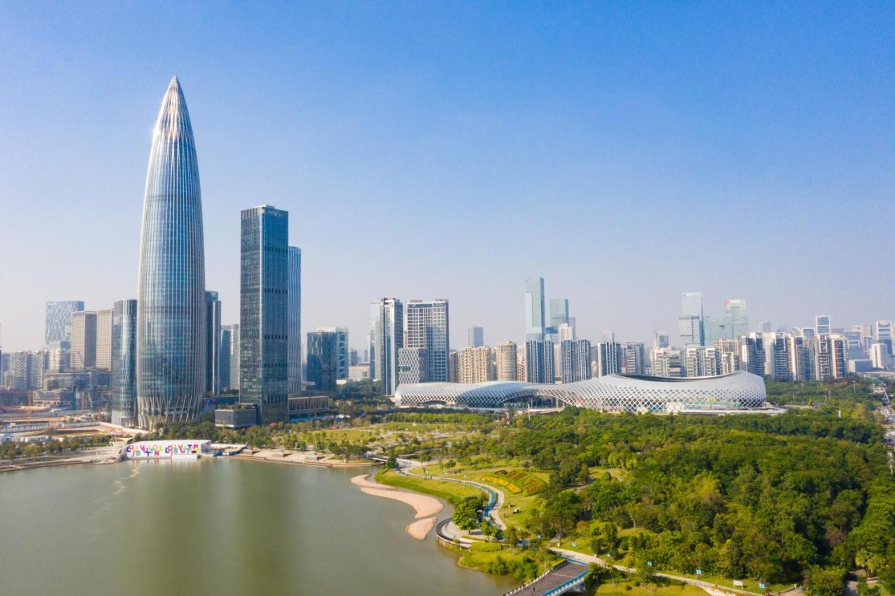 Shenzhen Bay Hisoar Hotel Exterior photo